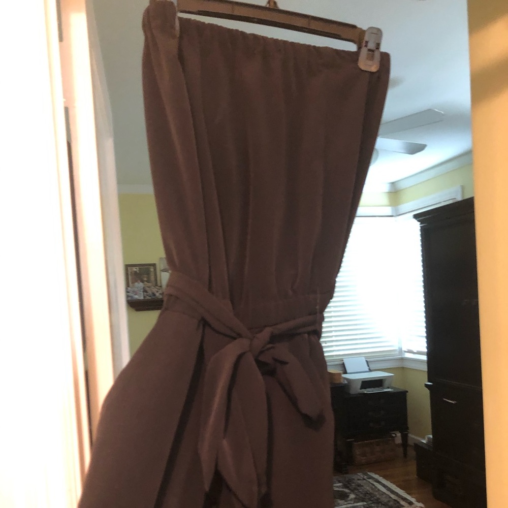 Strapless jumper